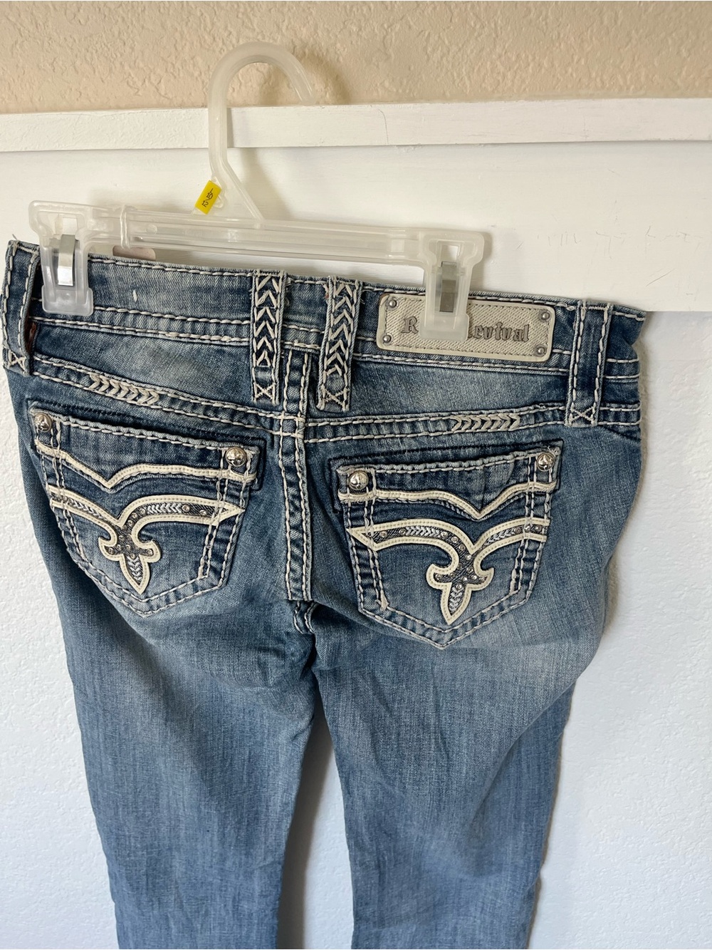 Rock Revival Women's 26 Taylor Slim Boot Jeans - Picture 5 of 11